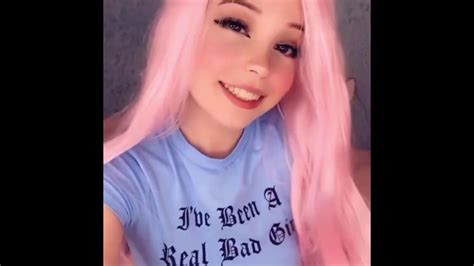 belle delphine big tits|Finally Belle Delphine Leaked Her Tits Video